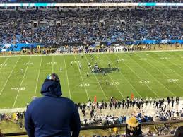 Bank Of America Stadium Section 516 Row 1a Seat 11 12