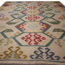 kilim oushak rug large room hand woven