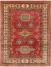 indian red kazak 5 x 6 6 rugs on