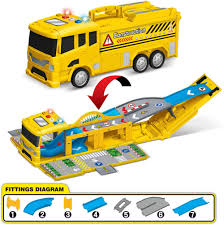 It will generate a textual output indicating which elements are in each intersection. Construction Toy Truck With 6 Pieces Mini Die Cast Toy Cars For Kids F 382 Walmart Com Walmart Com