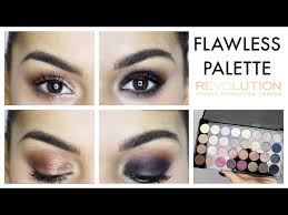 makeup revolution flawless 4 palette