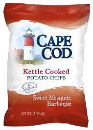 cape cod kettle chips sweet mesquite
