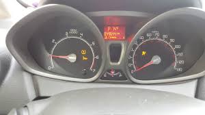 2013 Ford Fiesta Oil Light Reset Easy