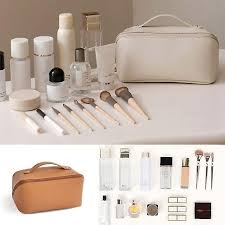 travel cosmetic bag organizer makeup