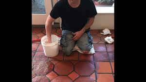 sealer removal from terracotta tile