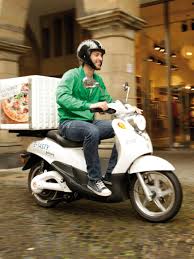 food delivery scooters for delivery