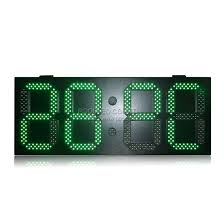 low led digital clock display