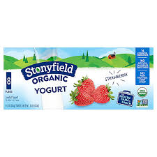 stonyfield yogurt lowfat organic