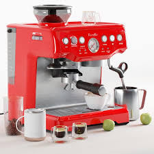 a breville coffee machine with vinegar