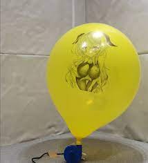 甘雨風船割り動画 Ganyu balloon popping video - yuki-teku balloon - BOOTH