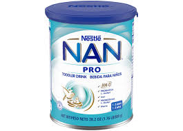 nestle nan pro toddler drink powder