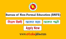 BNFE Job Circular 2023 - Bureau Of Non-Formal Education