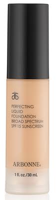 Arbonne Perfecting Liquid Foundation Spf 15 Sunscreen