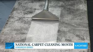 national carpet cleaning month