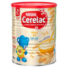 Nestle Cerelac 6mnth Wheat Milk Cereal 400g