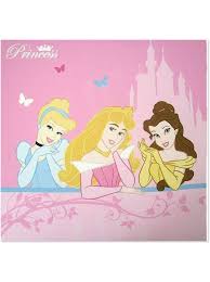 Disney Princess Pink Canvas Art