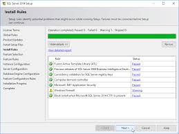 installing sql server express and the