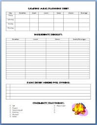 Camping Packing List Template Vacations Camping Packing Camping