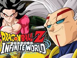 File size we also recommend you to try this games. Dragon Ball Z Infinite World Ssj4 Goku Vs Super Baby Vegeta Best Desktop Background