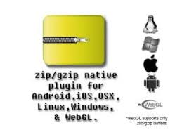 zip gzip multiplatform native plugin