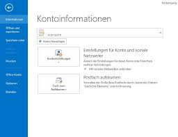 I am currently out of office and will be back on tag.monat.jahr. Abwesenheitsnotiz In Outlook 2013 Einrichten Www Dashoefer De