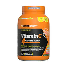 The vitamin c supplements are becoming more and more popular, also thanks to the popular tradition that sees in the nutrient the main solution to colds. Namedsport Vitamin C 4natural Blend Food Supplement 90 Tablets Bike24