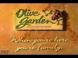 olive garden 2003 you