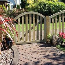 Wooden Garden Gate