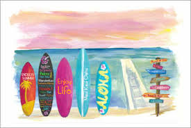 Surfing Wall Art Posterlounge Co Uk