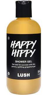 lush cosmetics happy hippy shower gel