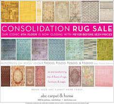 abc carpet consolidation rug 888