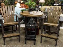 catchy recycled plastic patio furniture