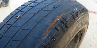Image result for old tire on side of road