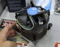 Vintage new old stock intel socket 7 cpu fan heatsink. Intel Ts15a Cooler Spotted Massive Retail Lga 1151 Fansink For Skylake Breaks Cover Hothardware