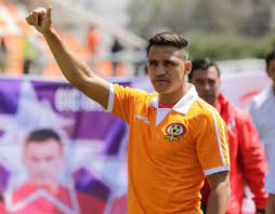 Alexis sanchez salary per year, per month, per week. Alexis Sanchez Arsenal Star Wears Old Shirt During Homecoming Celebration In Chile Football Sport Express Co Uk