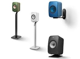 Kef Announces Wall Mount And Stands For