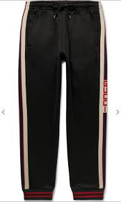 Gucci Technical Trackpants Mens Fashion Clothes Bottoms