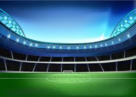Stadium Football Vector Premium Download