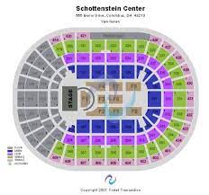 schottenstein center seating chart