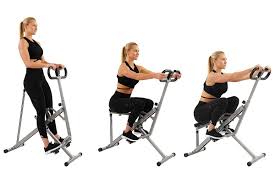 fitness 100 row n ride trainer