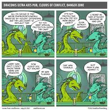 gay dragons – Scenes From A Multiverse