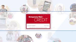 Usually both applicants must be present at the time of application unless an appropriate legal exception applies. How To Use Wards Credit Montgomery Ward Youtube