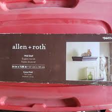 Allen Roth Wall Shelf For In