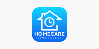 care timesheet management on the app