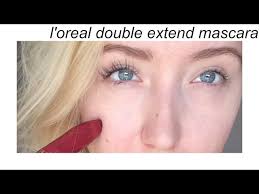 l oreal double extend mascara review