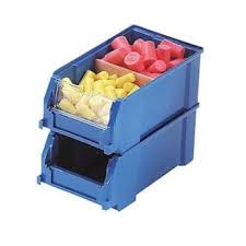 Even if your garage is not short on space, you should be able to access each individual element of. Heavy Duty Stackable Storage Bin 11 X 10 X 17 5 8 4 Pack From Cole Parmer Germany
