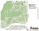 Whitnall Park Golf Course - Layout Map | Course Database