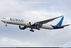 kuwait airways boeing 777 300er