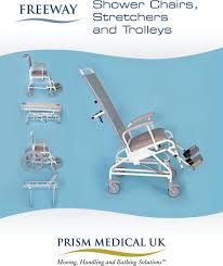 shower chairs stretchers and trolleys