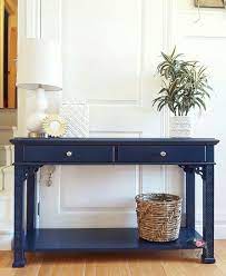 Beautiful Blue Console Table By Emily